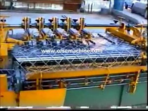 AUTOMATIC CHAIN LINK FENCING MACHINE