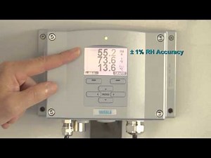 Vaisala HUMICAP® Humidity and Temperature Transmitter Series HMT330
