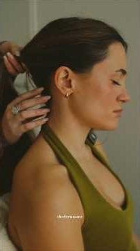 the most relaxing touch massage 😴 #asmrsleep #asmrmassage #asmrsounds