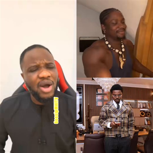 Breaking News: “I am in Possession of a video of VeryDarkMan and a Nigerian SAN making L0v£ with each other if VDM dares try the n0n$£n$£ he is doing to BLord with me I will release the video” - Comedian DeeOne vows, says VDM is a c0ward who is scared of him because he has evidence that can send VDM to 14years in Prison with hard Labour