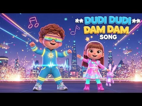 Dudi Dudi Dam Dam Song 🎵 | Fun Kids Dance and Music Video | Nursery Rhyme
