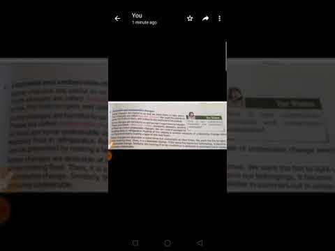 CHANGES AROUND US (part 3) easy explanation class 6 chapter 6