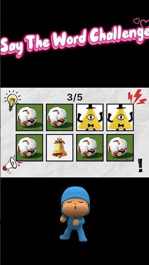 Say The Word Challenge – Only Smart People Can Win!
