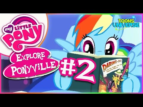 💫 Explore Ponyville Rainbow Dash Sonic Rainboom (Part 2)