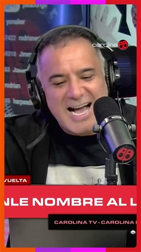 ¿Cómo sería el nombre del LOCUTOR si fuera VENEZOLANO? 🇻🇪 – SACANDO LA VUELTA