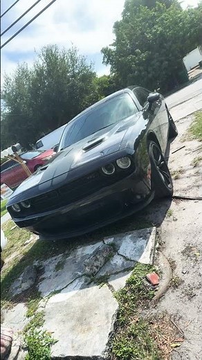 Cold start chaos ❄️🔥 HEMI wake-up call in Miami!