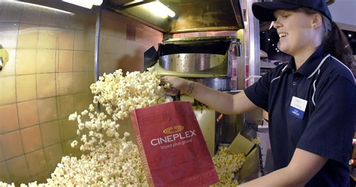 Cineplex is giving away free popcorn for 4 days this month. Here is how to get yours