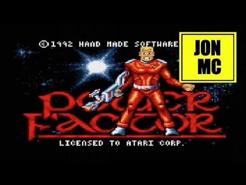 Jon Mc's Atari Lynx 'Power Factor' Walkthrough