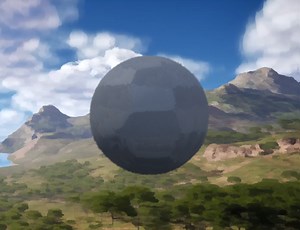 Painting Post Process Effect UE5 by Yuna.ink