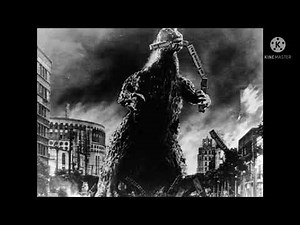 고지라(1954) 울음소리