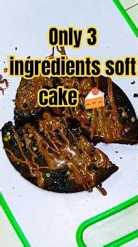 instant biscuit cake 🎂 only 3 ingredients #shorts