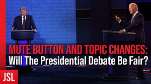 54K views · 103 reactions | On today’s Jay Sekulow Live, we discussed the upcoming and final Presidential debate. The Commission on Presidential Debates has changed the topics of the debate and also added a mute button to the proceedings. But will these changes create a fair debate? | Jay Sekulow | Facebook