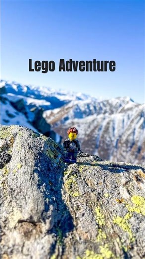 Lego Adventure (With Lego in the Mountains)