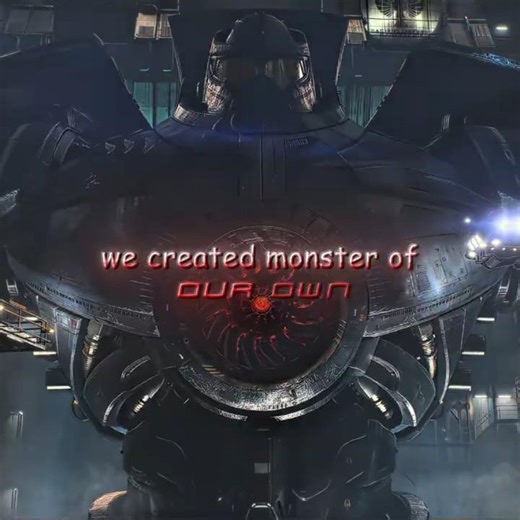 " We Created Our Own Monsters " | Pacific Rim | PULSE (Extremly Slowed)#edit #pacificrim