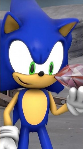 Sonic Gets A Chaos Emerald