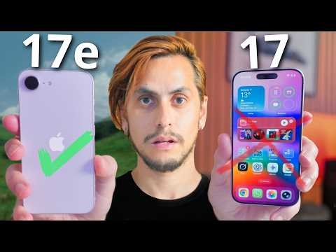 iPhone 17e vs iPhone 17: Encontré el Mejor iPhone que Nadie Quiere