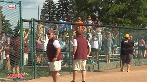 VIDEO: Marisa Metzger with the walkoff basehit scoring Laila Lupu in the bottom of the 7th as Davison Community Schools upsets Grand Blanc 2-1 in the Division 1 MHSAA Softball Pre-District this afternoon. #StateChamps X MHSAA | State Champs Michigan