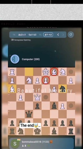 chess game♟️ the ending 🙆🤯 check met 🤔#chess #checkmate #check