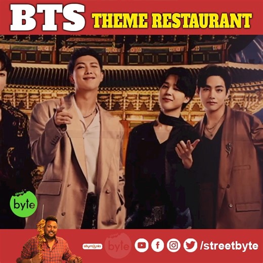 60K views · 1K reactions | BTS Theme Restaurant | Korean Food Hyderabad | Goguryeo Restaurant | Street Byte | Silly Monks | Street Byte | Facebook