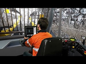 CYBERMINE Epiroc S2 Drill Rig Simulator