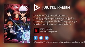 Oglądaj Jujutsu Kaisen streaming