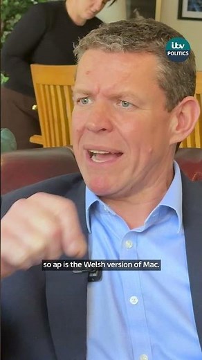How do you say Rhun ap Iorwerth, the Plaid Cymru leaders' name?