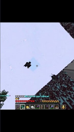 The Best Spear Mace FFA Server #minecraft #spearmace #macepvp #minecraftpvp #snqwflakes