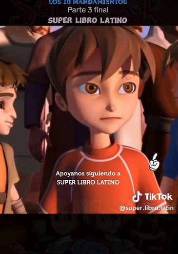 Parte 3 Final - Los 10 Mandamientos en Super Libro