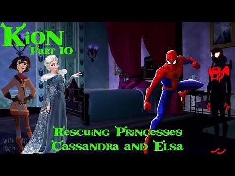 "Kion (Shrek)" Part 10 - Rescuing Princesses Cassandra and Elsa