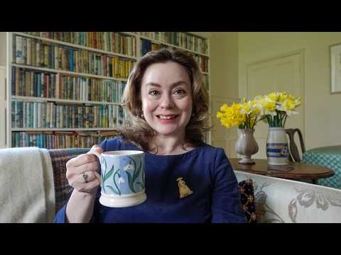 A COSY CHAT & BOOK HAUL (VINTAGE & NEW BOOKS) 📚 🫖 ❤️