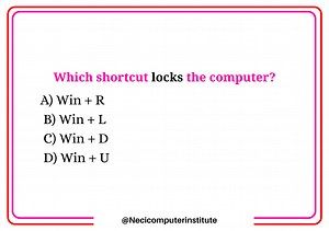 MCQ Test Question Computer | NECI Computer Institute