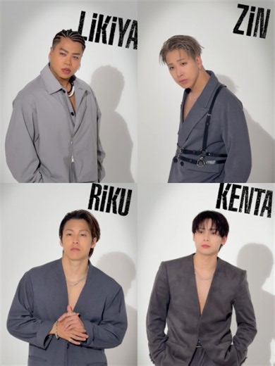 【HiGH&LOW 10th ANNIVERSARY FEVER】 #LIKIYA #陣 #RIKU #神谷健太 グッズビジュアル撮影の様子を公開👊 @therampage_official #THERAMPAGE #RMPG #EXILETRIBESTATION #ETS #トラステ