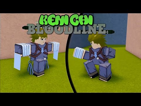 Kenichi (Rock Lee) Bloodline in Shindo Life