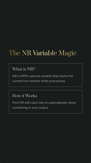 🔍 Print Line Numbers in AWK | Use NR in Output | Durga Sir Explains
