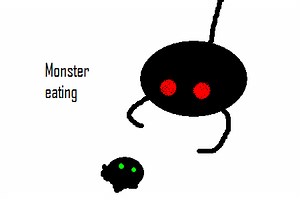 Monster eating - Free Addicting Game ★★★★★