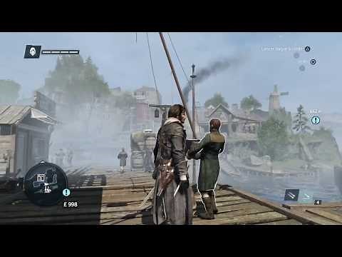 Assassin's Creed Rogue Remastered PS4 Pro: Test Video Review Gameplay FR HD (N-Gamz)