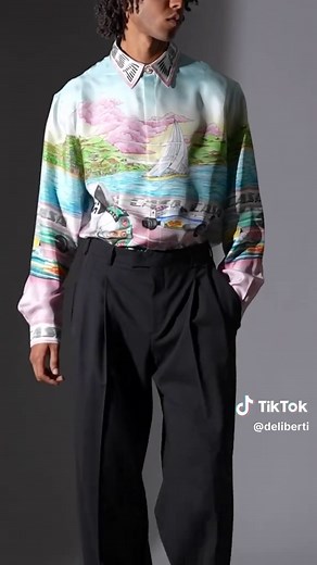 CASABLANCA SS25 Collection: Explore Men's Fashion Trends
