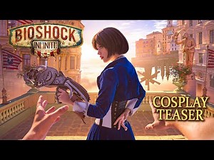 Elizabeth Bioshock || Teaser || cosplay by Lada Lyumos