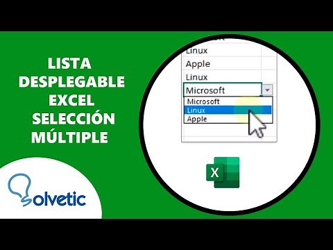 EXCEL DROP-DOWN LIST Multiple Selection ✅