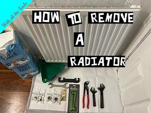 Unlock DIY Mastery: Learn How to Remove a Radiator with All the Tools
