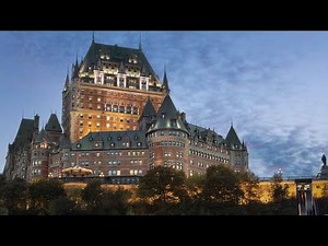 Fairmont Le Château Frontenac - Deluxe King l Full Room Tour l Quebec City l 4K