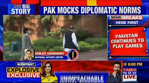 4.8K views · 40 reactions | Pakistan continues to play games. Report: 2 Indian High Commission officials in Pakistan who had gone missing early today will be released soon. Pak officials ‘leak’ message via social media. Details by Srinjoy Chowdhury & Maroof Raza. | #PunishKidnapperPak | TIMES NOW | Facebook