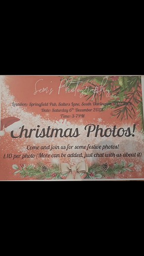 Book your event now to avoid disappointment #christmas2025 #catchupwithfriends #ChristmasSpirit #darlingtonevents | The Springfield Hotel At Darlington