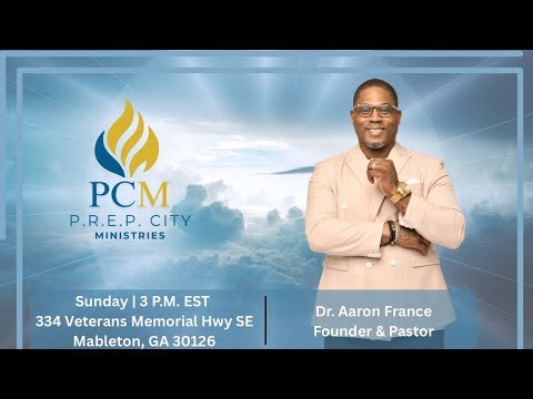 "Task or Assignment- Be Found" Sunday Worship Service