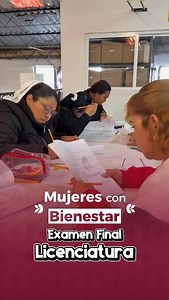Hoy celebramos el esfuerzo, la constancia y la determinación de mujeres que no se rindieron ante las dificultades. 💪✨ Gracias al impulso de nuestra querida Gobernadora, la Maestra @delfinagomezalvarez , y al apoyo del programa #MujeresConBienestar, hoy presentan su examen final de licenciatura, cumpliendo un sueño que alguna vez parecía lejano. Su ejemplo nos recuerda que la educación transforma vidas y que cuando una mujer avanza, avanza todo el Estado de México. ❤️📚 #ElPoderDeServir #Bienest