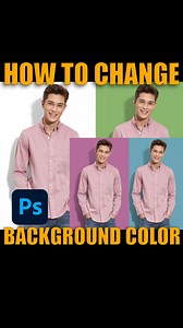 36K views · 1.5K reactions | How to change background color in less than 2 minutes | Photoshop Tutorial #photoshop #photoshoptutorial #photoshoptips #easytofollow #tutorial | Mr. Editero | Facebook