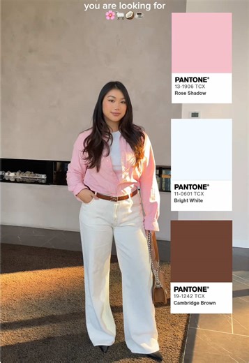 Cute Pink Color Combos for Stylish Outfits