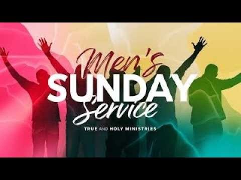 Men's Sunday Service | Minister Josiah Trowers | Feb. 8, 2026
