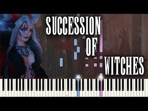 Final Fantasy VIII - Succession of Witches (Piano Synthesia)