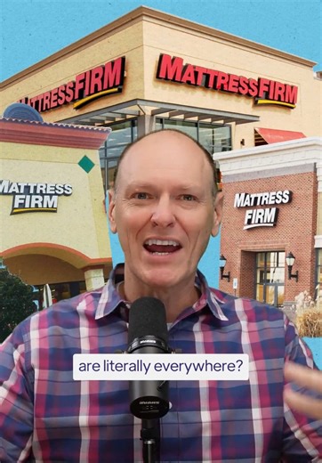 The Secrets Behind Mattress Firm's Ubiquitous Stores